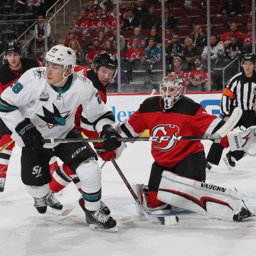 Timo Meier and His Love of the Slot