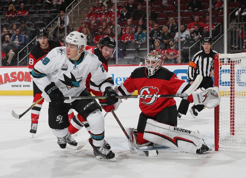Timo Meier and His Love of the Slot