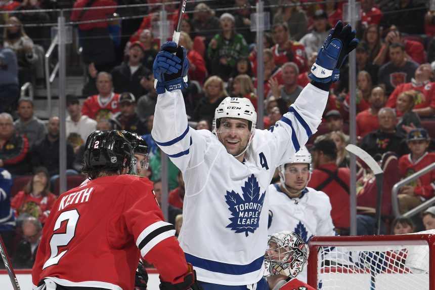 Point Shot: Maple Leafs Stick to their Gameplan in Comeback Win