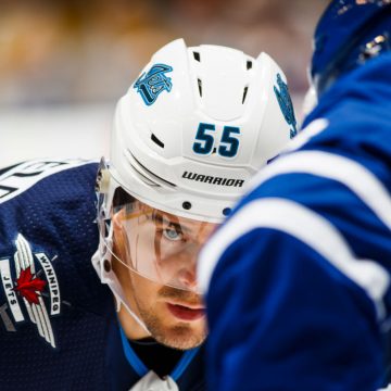 Scheifele playing at elite level, creating most of his own chances