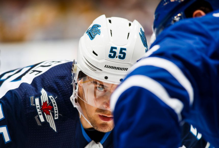 Scheifele playing at elite level, creating most of his own chances