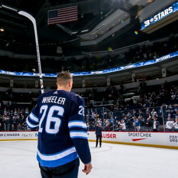 Blake Wheeler: Best Powerplay Playmaker in the NHL