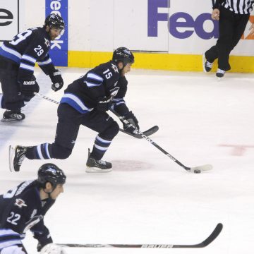 Jets failing off the rush or defending against it