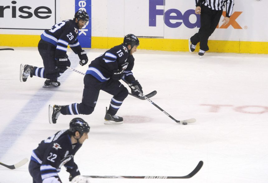 Jets failing off the rush or defending against it