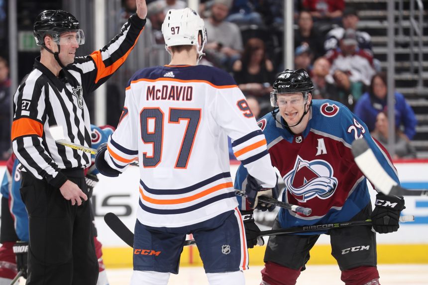 Tonight: McDavid vs MacKinnon – Don’t Blink Tonight: McDavid vs MacKinnon – Don’t Blink