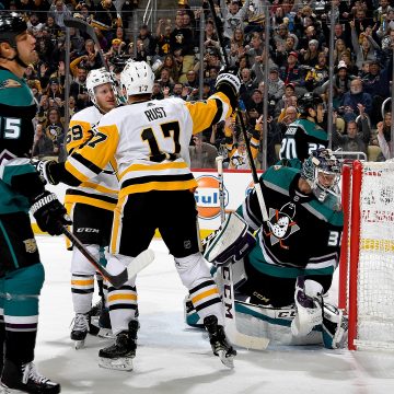 Bryan Rust is Putting up Ridiculous Numbers