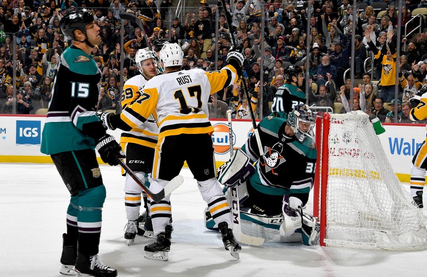Bryan Rust is Putting up Ridiculous Numbers