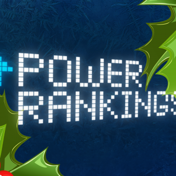 Power Rankings: Week 11 Holiday Edition