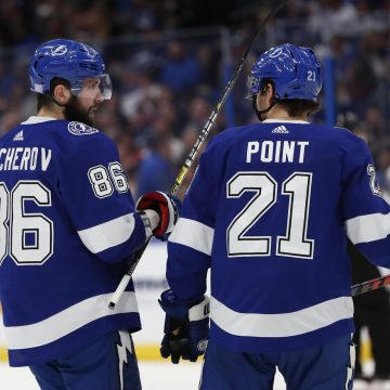 Kucherov & Point taking their game to new heights