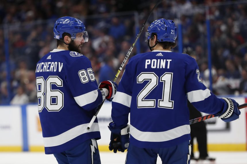 Kucherov & Point taking their game to new heights