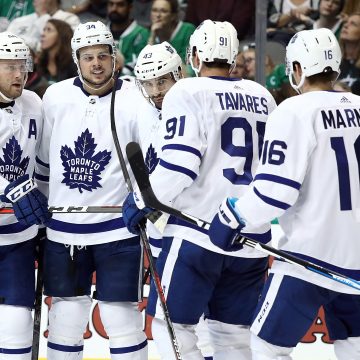 What Happened To The Leafs Top PP Unit?