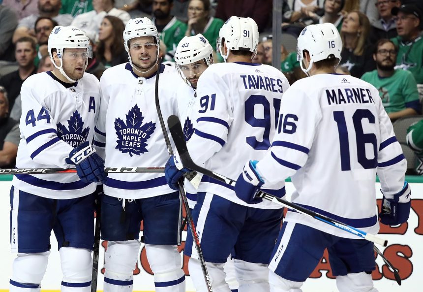 What Happened To The Leafs Top PP Unit?
