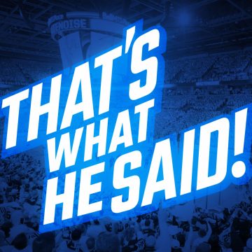 That’s What He Said – Zach Parise