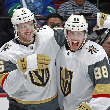 Nate Schmidt is Back and So is Vegas