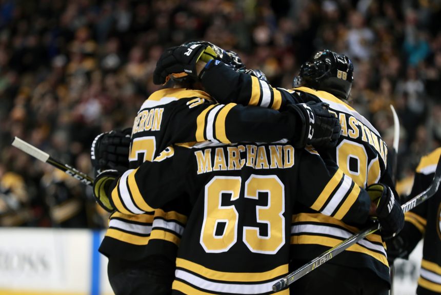 Point Shot: A great game from Marchand doesn’t end with the right result for the Bruins