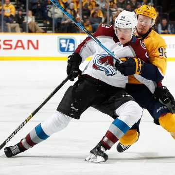 The Avalanche are 1-10 in Overtime. How is that even possible?