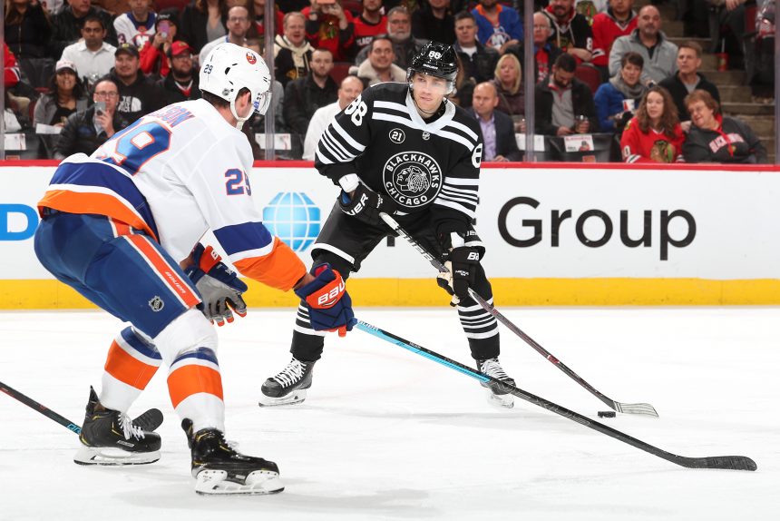 Point Shot: Barzal vs Kane in a Battle of Puck Possession Kings Point Shot: Barzal vs Kane in a Battle of Puck Possession Kings