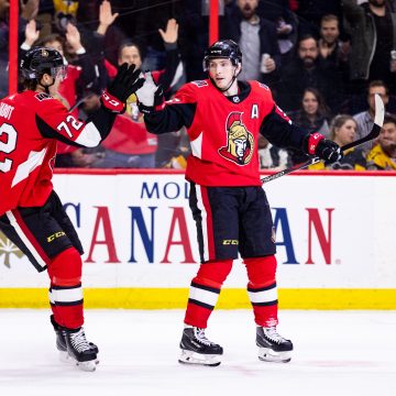 Point Shot: A Pair of Returns Bolsters Ottawa’s Offense