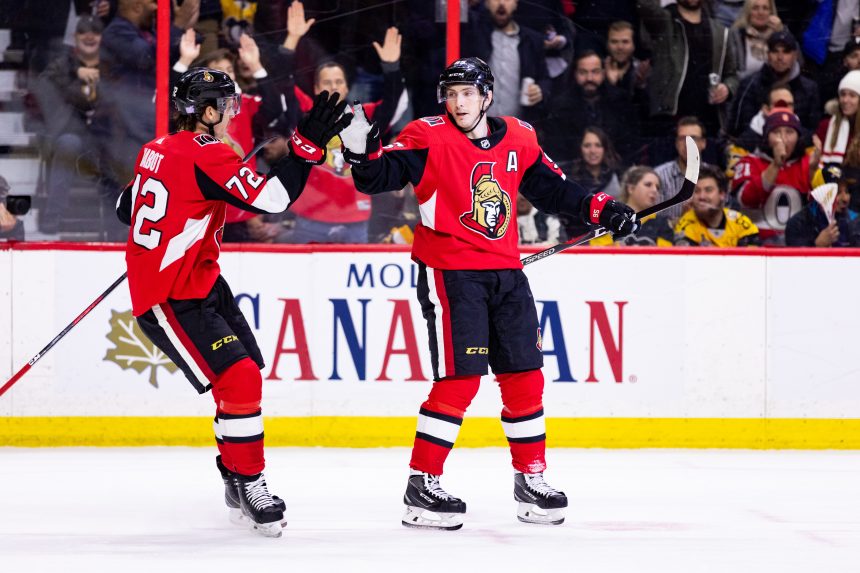 Point Shot: A Pair of Returns Bolsters Ottawa’s Offense