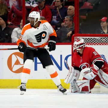 Point Shot: Wayne Simmonds a fit as a Bruin?