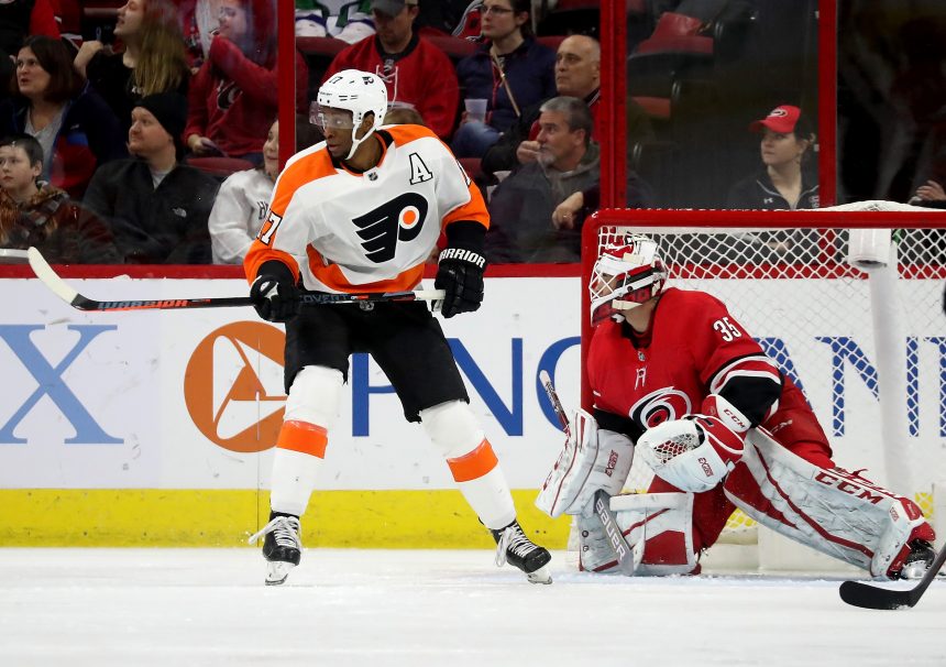 Point Shot: Wayne Simmonds a fit as a Bruin?
