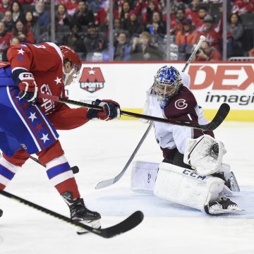Point Shot: Varlamov Steals a Point for Avs