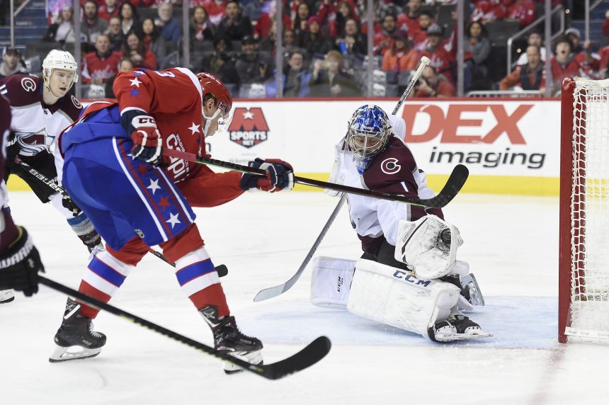 Point Shot: Varlamov Steals a Point for Avs