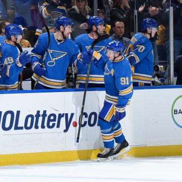 Shot Selection a Key to St. Louis Success in Games 4 and 5