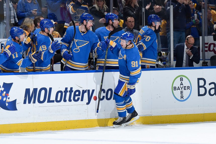 The Blues Are the Hottest Team In the New Year – Here’s Why The Blues Are the Hottest Team In the New Year – Here’s Why