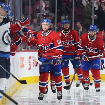Drouin Leading the Way For Canadiens