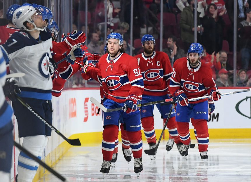 Drouin Leading the Way For Canadiens