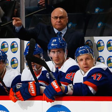 Dump and Chase – A Key to Isles Defensive Success