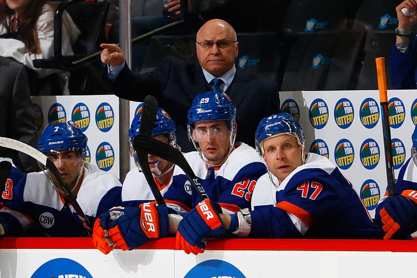 Dump and Chase – A Key to Isles Defensive Success