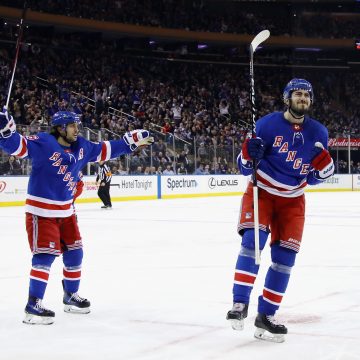 Zibanejad and Zuccarello Give the Rangers Some Life