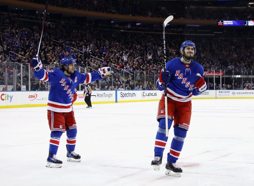 Zibanejad and Zuccarello Give the Rangers Some Life