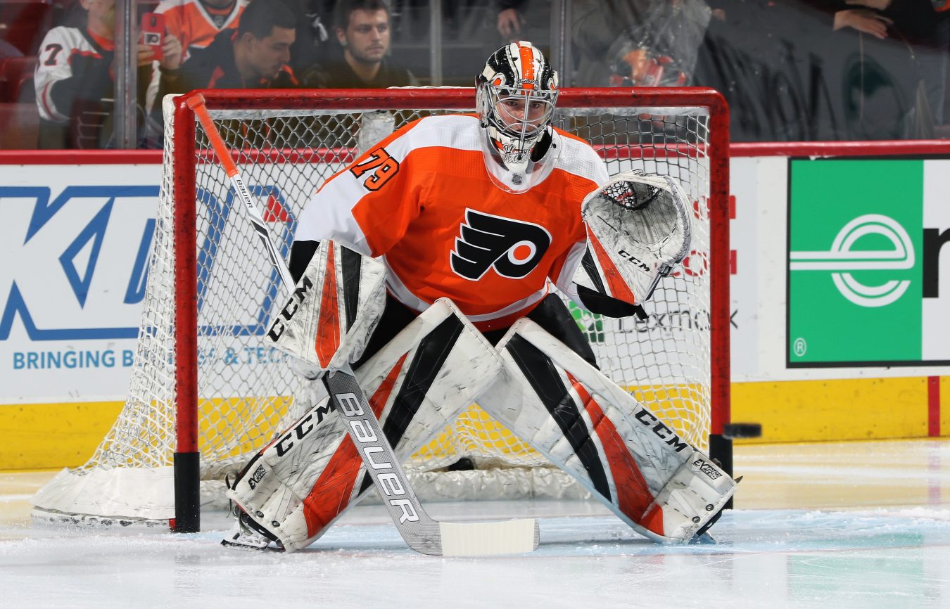 Carter Hart Shows That He's the Real Deal - The Point Data-driven ...