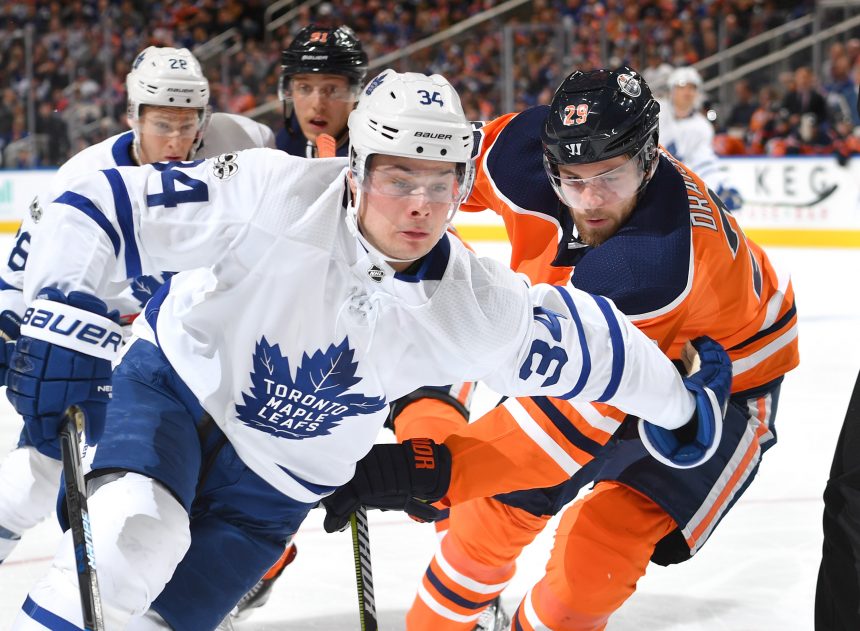 Matthews vs Draisaitl – Battle of Two of February’s Finest
