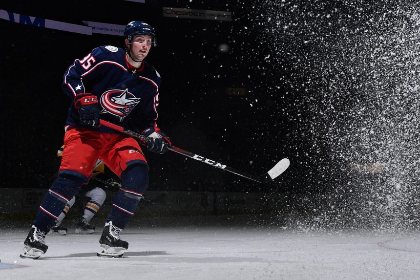 Don’t Blame Matt Duchene for Columbus’ Scoring Woes