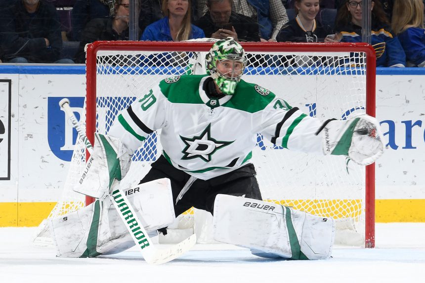 Ben Bishop 15-Minutes Away From Setting Franchise Mark