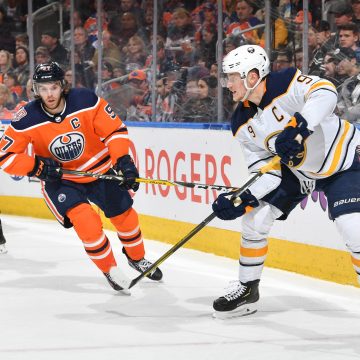 Eichel vs McDavid: Battle of Top Possession Drivers