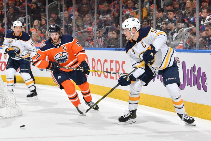 Eichel vs McDavid: Battle of Top Possession Drivers