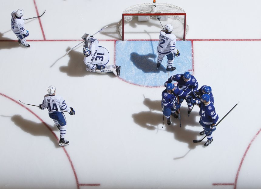 Lost Face-Offs and Coverage Continue to Cost the Leafs