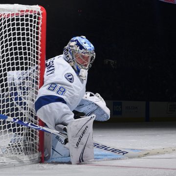 Andersen vs Vasilevskiy in Battle of NHL’s Best Goalies