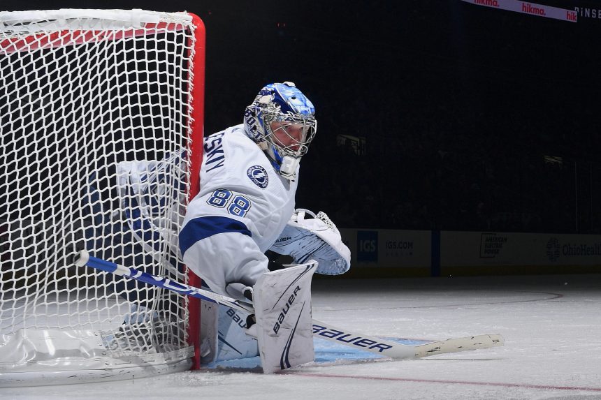 Andersen vs Vasilevskiy in Battle of NHL’s Best Goalies