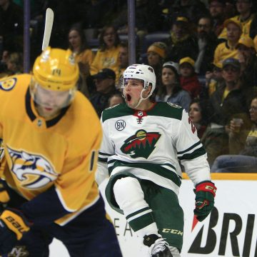 Kevin Fiala Shows Off in Nashville Return
