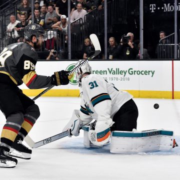 Vegas Shows San Jose Why the Sharks Need to Avoid them in Round 1