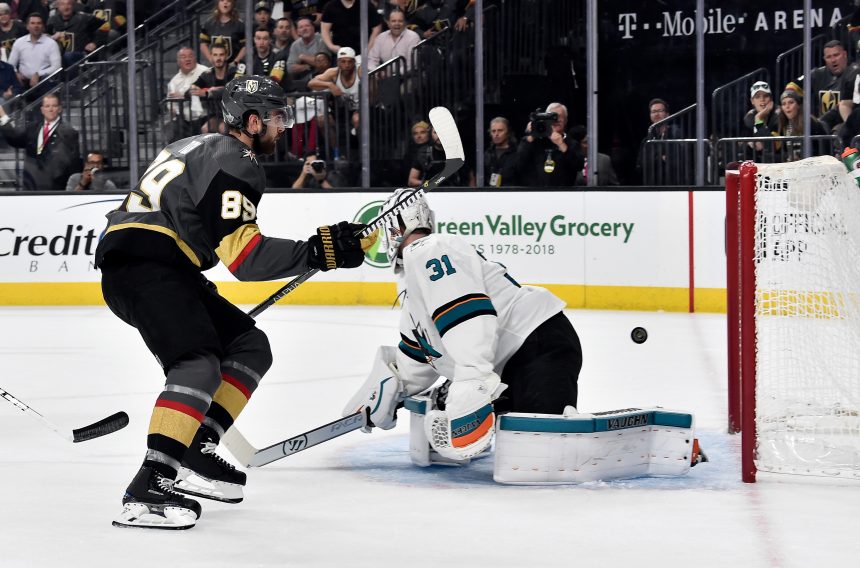 Vegas Shows San Jose Why the Sharks Need to Avoid them in Round 1