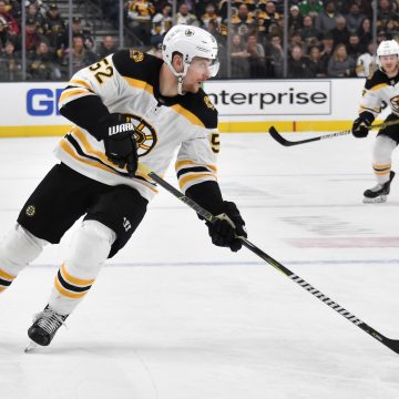 The Bruins Strength At Both Ends Of The Ice Sinks The Hurricanes