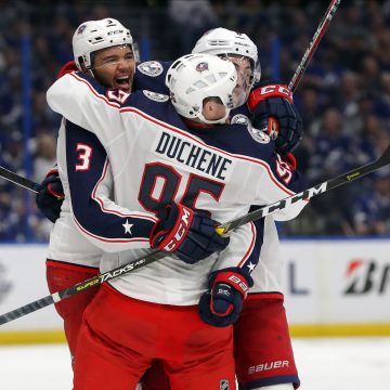 Game 2 Preview: CBJ vs TB – Can Tampa Bay Limit Columbus’ Speed?