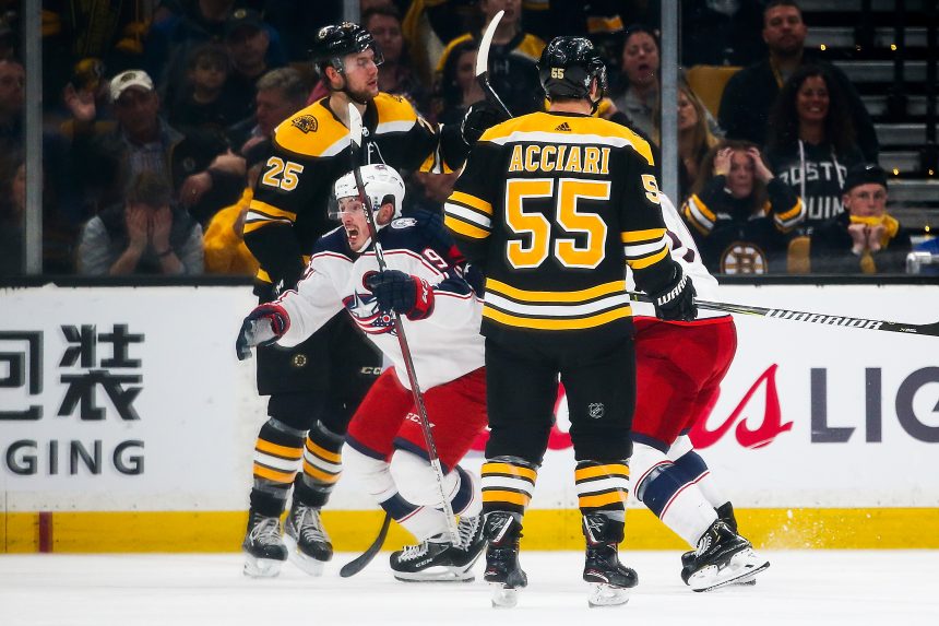 The Blue Jackets Adjusted in Game 2, Can the Bruins Answer in Game 3?